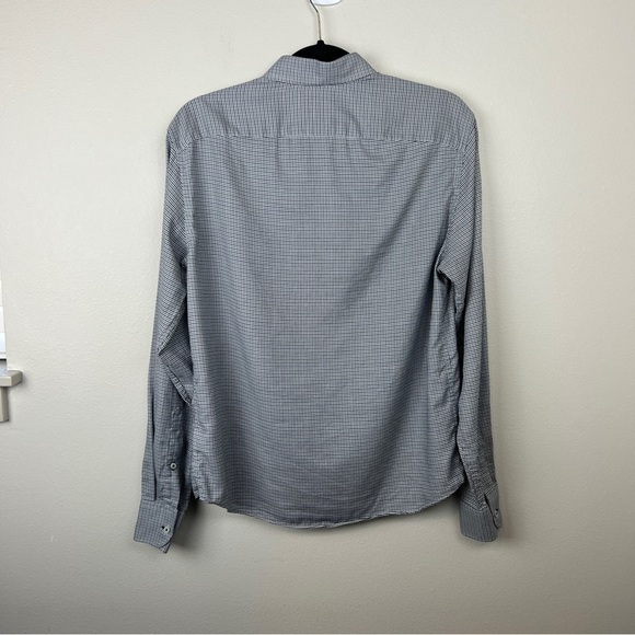 Untuckit Ansellmo Houndstooth Button Up Shirt - Picture 3 of 6